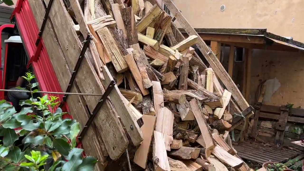 BARGA VECCHIA   21st June and already its time to think about the coming winter