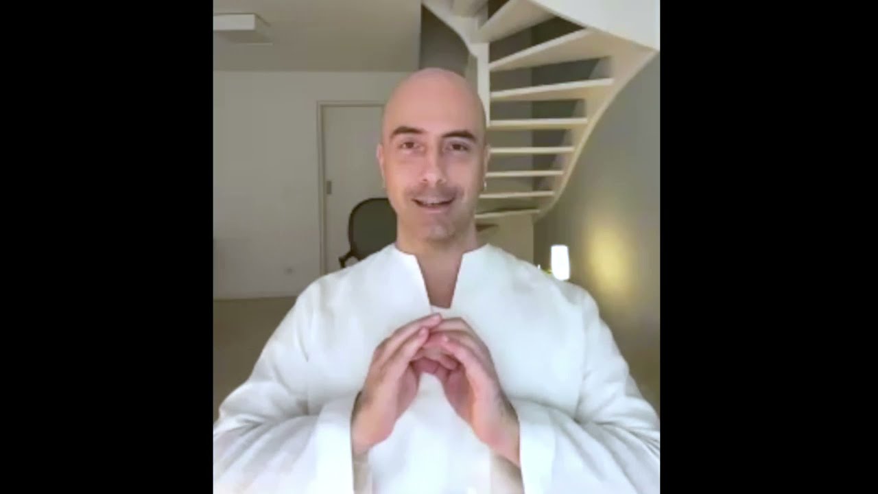 A Sabedoria do Amor 🌟 conversa e meditação