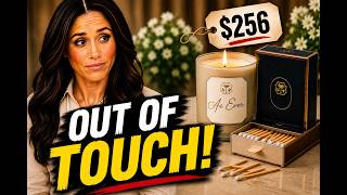 HYPOCRITE? Meghan Markle Once Called $100 Candles “Obnoxious”… Now She Sells Them for $256👀