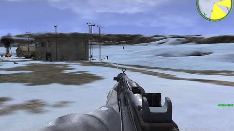 Delta Force Extreme  Mission Part 16 Game Play 