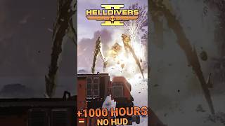 First time playing with no HUD! #helldivers2 #helldivers2gameplay #helldivers2community