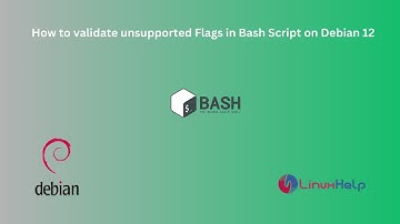 How to validate unsupported Flags in Bash Script on Debian 12