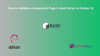 How to validate unsupported Flags in Bash Script on Debian 12