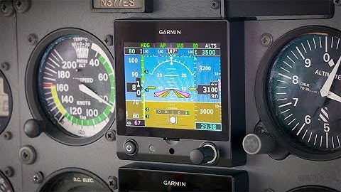 How to fly with the Garmin GFC 500 Autopilot - Sporty
