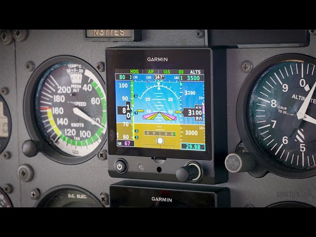 How to fly with the Garmin GFC 500 Autopilot - Sporty's Flight Training  Tips - YouTube