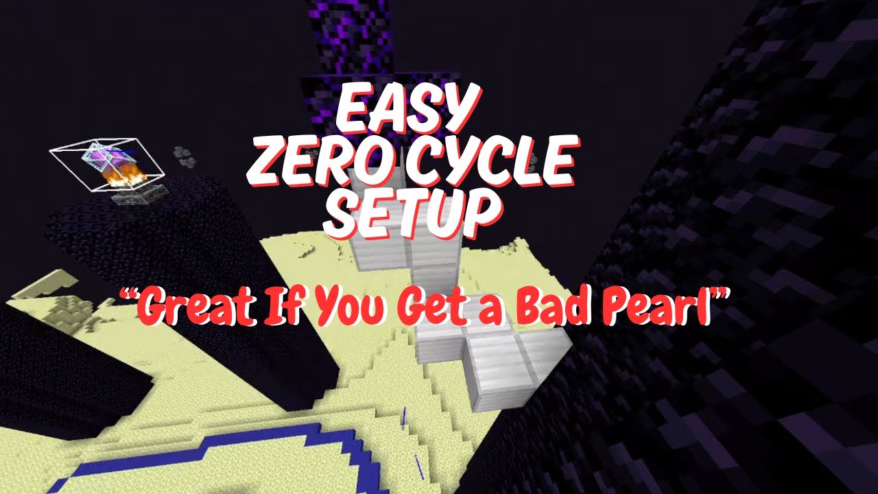 "Easy Zero Cycle Setup – Great If You Get a Bad Pearl" - YouTube
