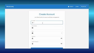 TEC on project BlockCertify – Decentralized Certificate Authentication & Verification Platform