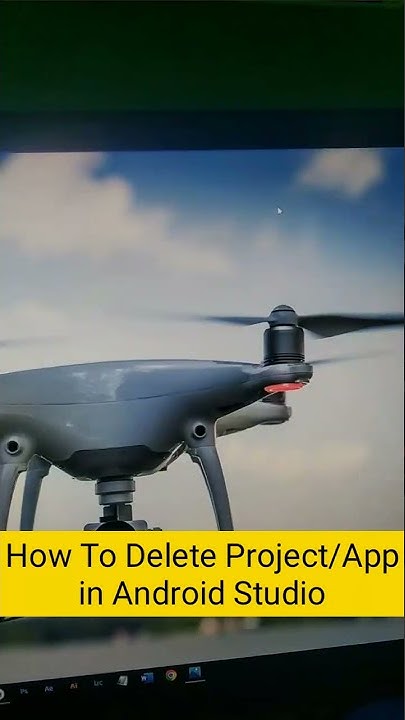 How to delete project in android studio | How to delete app in android ...
