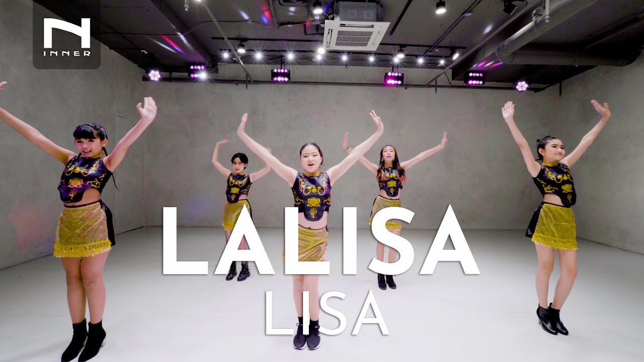 LALISA รุ่นเล็ก 🌟 LISA - คลาสเรียนเต้นสำหรับเด็ก - คลาสท่าเป๊ะ