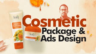 Cosmetic Package & Ads Design Tutorial - Hindi / Urdu
