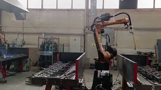Запуск роботизированного комплекса на предприятии в Липецке | Сварочные роботы GSK