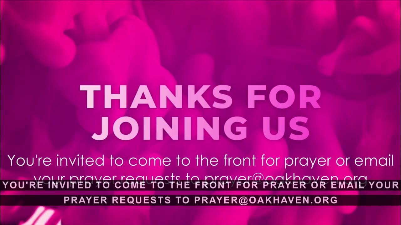 Oak Haven Church Service YouTube