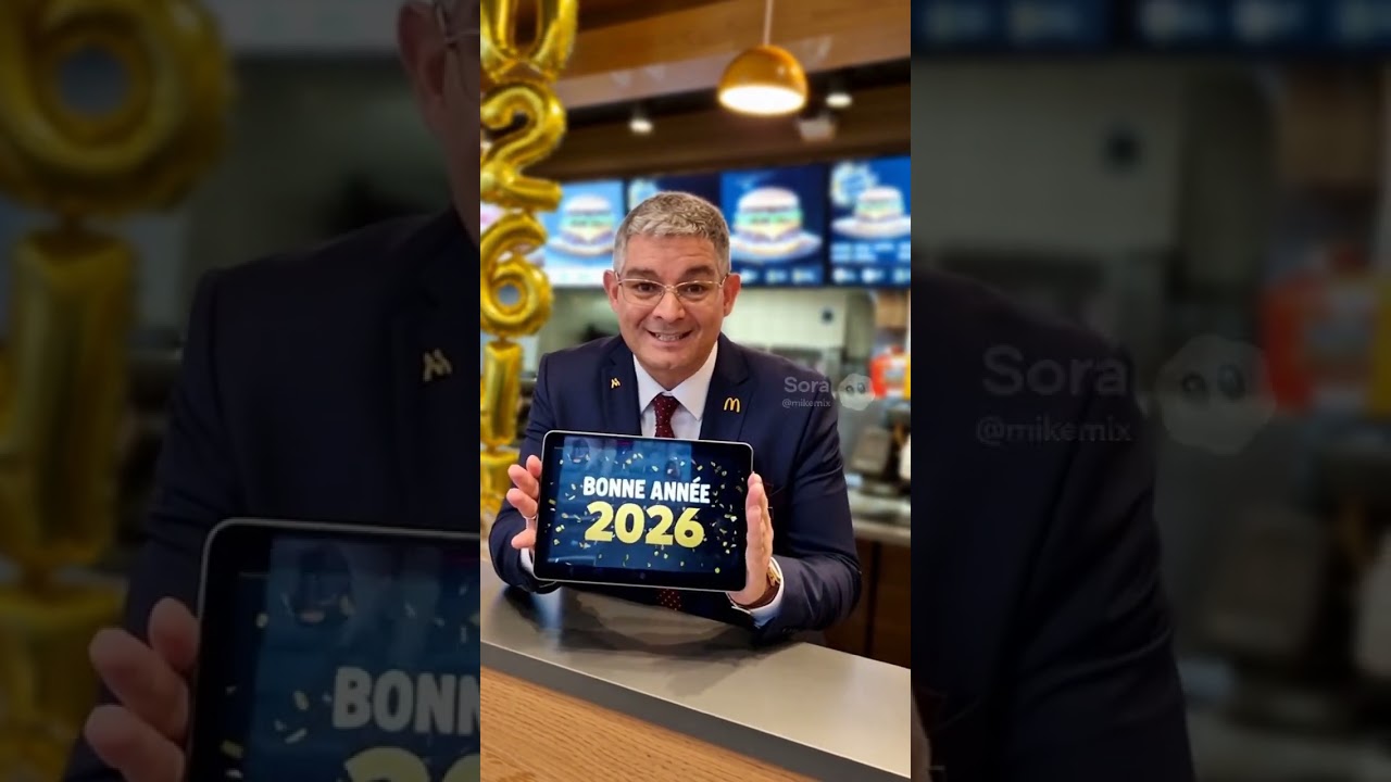 Bonne année 2026 de Mikemix 