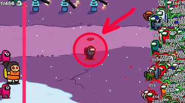 SQUID GAME in AMONG US, but he is a HACKER