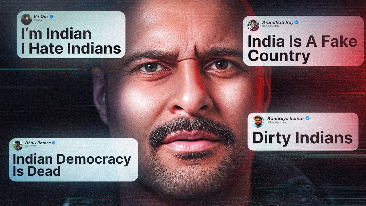 How Anti-India Hate Became a BILLION Dollar Industry?