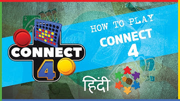 Connect 4 || How to Play in Hindi || Rules n Game Play || Lets Sit n Play ||
