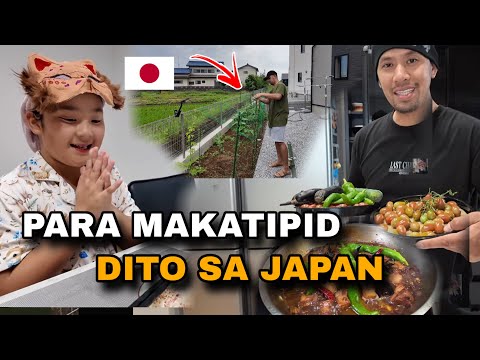 BUHAY SA JAPAN , HARVEST ULI TAYO PANG ULAM | Filipino Japanese Family