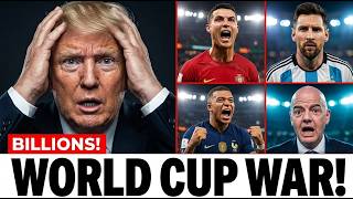 BREAKING: The World Cup's Only TWO Billionaires And Trump Is Worth FIVE Of Each
