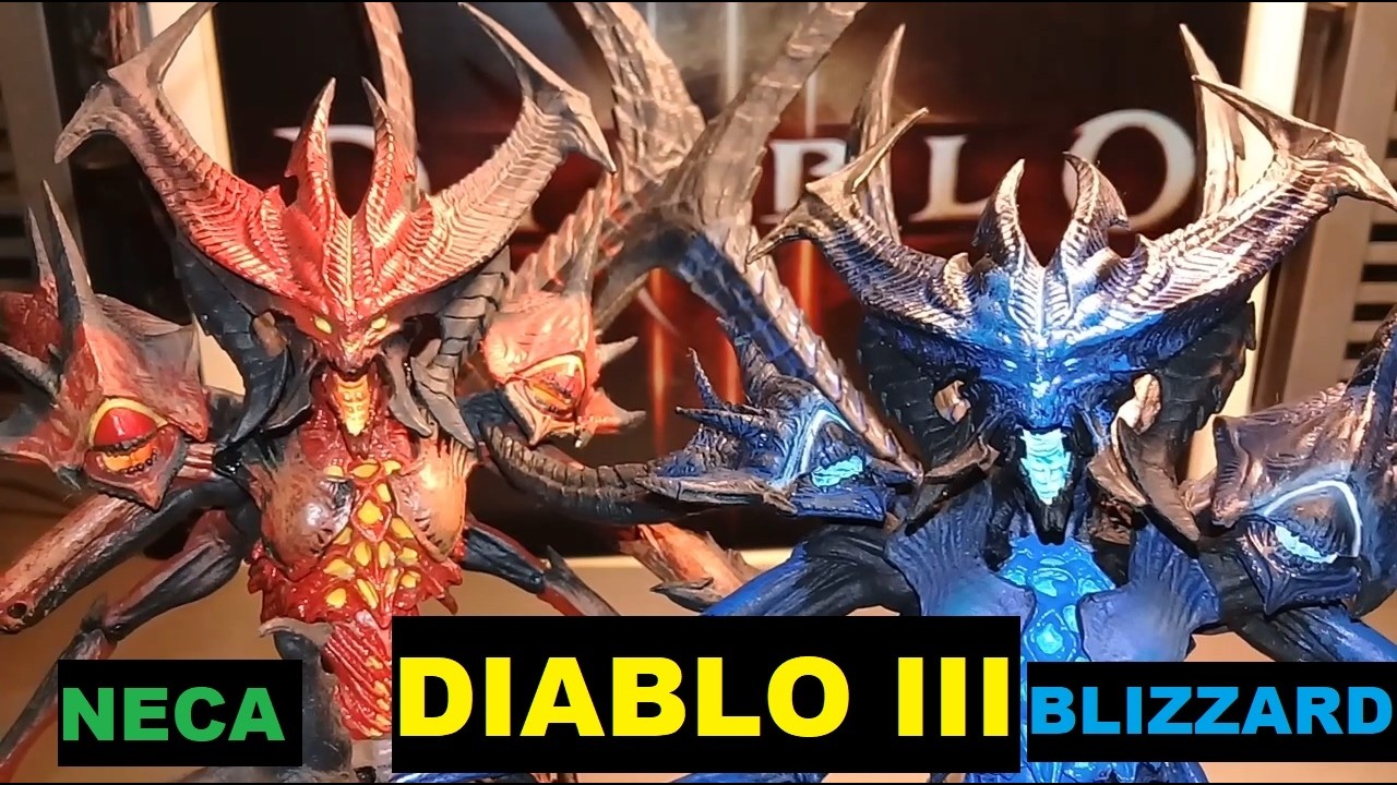 Review! Diablo Lord of terror and Shadow of Diablo From Diablo 3