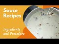Sauce recipes ingredients and procedures  mommy merai
