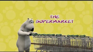 Bernard Bear  S01e38  The Supermarket