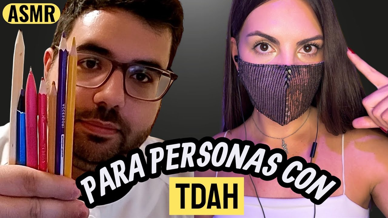 ASMR | ROLEPLAY consulta PSICOLÓGICA para PERSONAS con TDAH | @DavidML