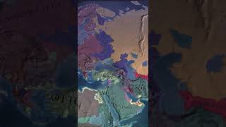 Manchu Nations Have Max Tech  #eu4timelapse #eu4türkçe #eu4emperor #eu4byzantium #eu4multiplayer