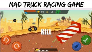 Check out "Mad Truck Challenge - Shooting Fun Race" screenshot 5