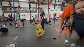 NCC Quals '24 3RM Hang Bear Complex
