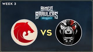 Bingo Brawlers Season 2 Week 3 @catalystz  vs @nuclearpastatom