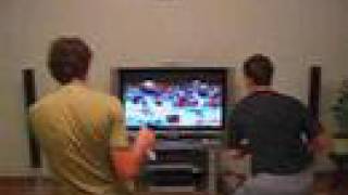 Wii Boxing. Goryn Vs Erhman