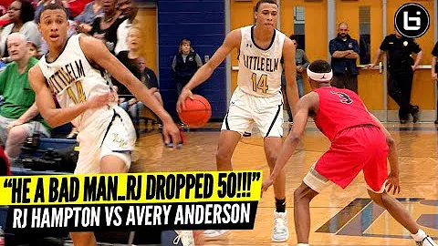 "HE A BAD MAN..RJ DROPPED 50PTS!" RJ Hampton VS Av...