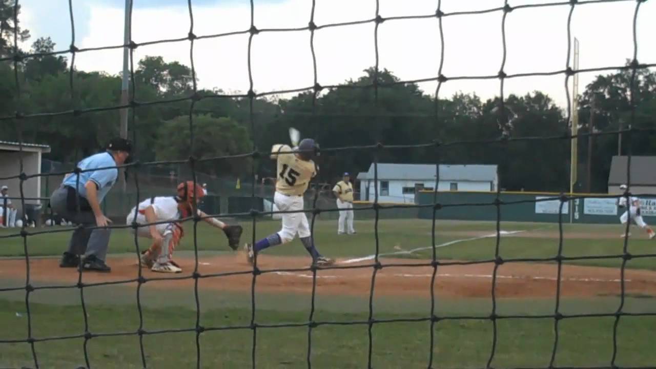 Ronnie Gideon Hitting Highlights 2012 YouTube