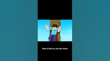 Minecraft Mace  #Animation #shorts #minecraft