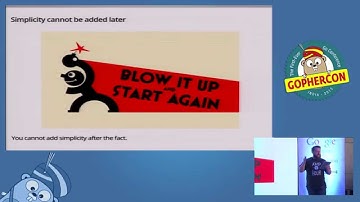 Simplicity and the ideas that Go left behind - GopherConIndia 2015