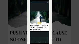 How to create a video quote post for Instagram / Facebook using Canva screenshot 1