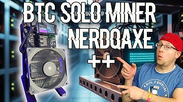 🤓 NerdQaxe++ - Best Bang for Buck BTC Solo Miner | Full setup & support Guide | Unboxing and review🛠