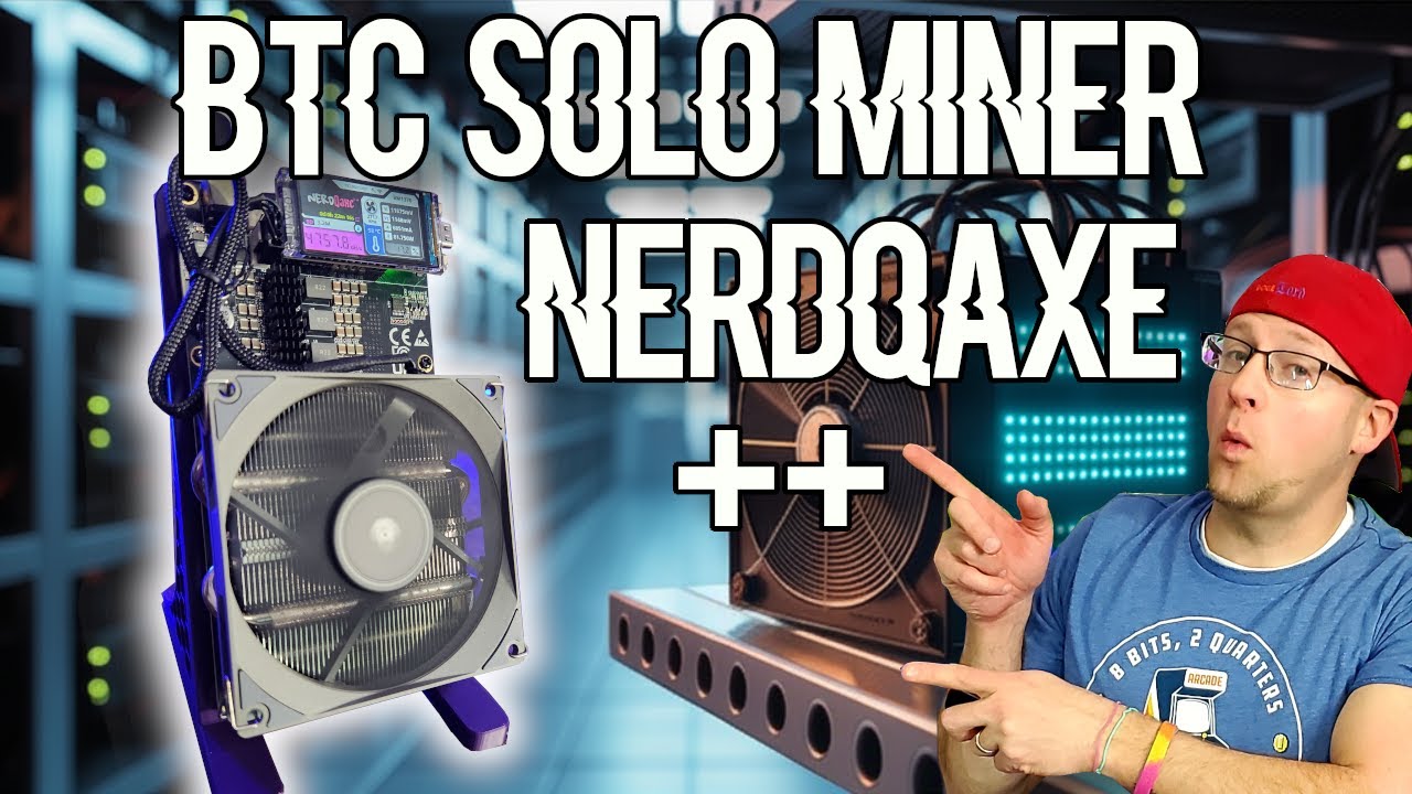 🤓 NerdQaxe++ - Best Bang for Buck BTC Solo Miner | Full setup & support  Guide | Unboxing and review🛠