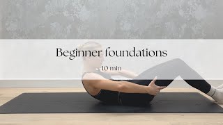 Beginner Classical Pilates | 10 min | Beginner