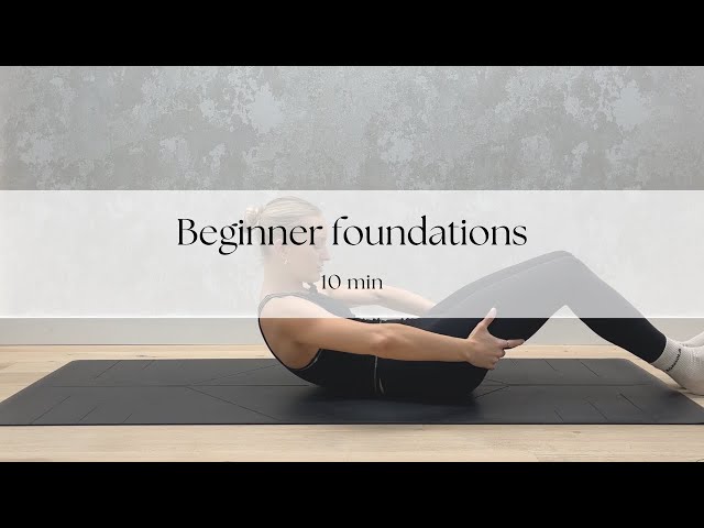 Beginner Classical Pilates, 10 min