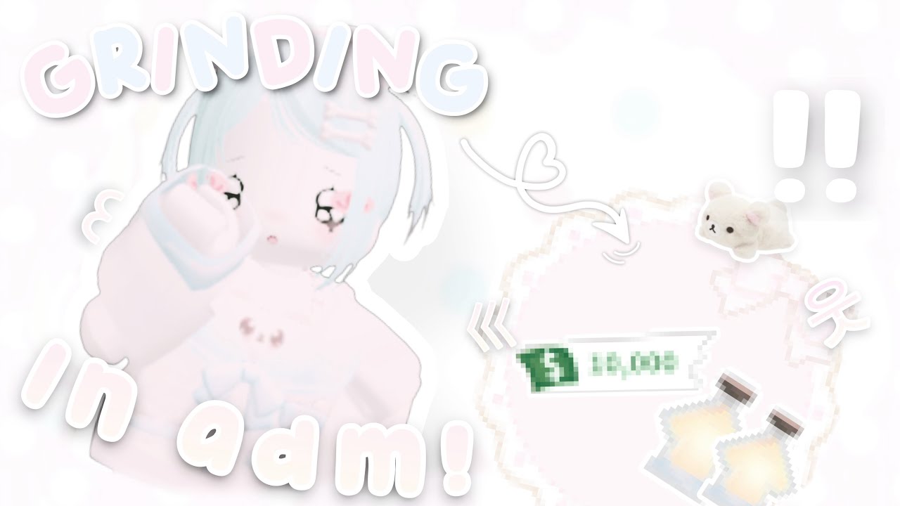 ⋆. 𐙚 ˚ GETTING BUCKS IN ADOPT ME! ⋆🐾° *got 10,00k?* (´ε｀ )♡