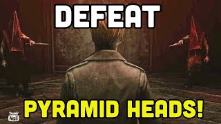 Silent Hill 2 Remake - How To Defeat Pyramid Head Easy Guide