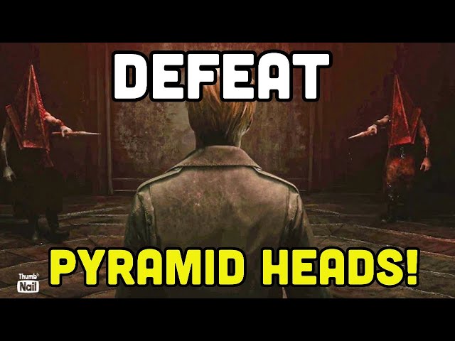 SILENT HILL 2 REMAKE - How to defeat Pyramid Head EASY GUIDE!