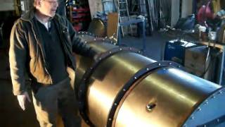 Building A Hyperbaric Chamber Part 16 Of 20