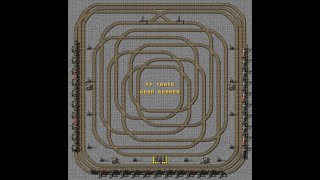 Factorio 32 Train Wood Burner