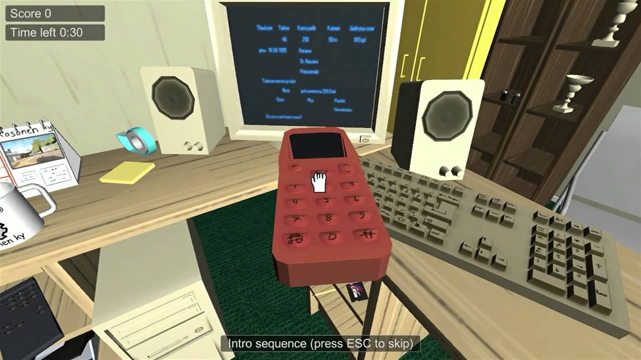 Office Rage Simulator by Tekotuotanto - YouTube