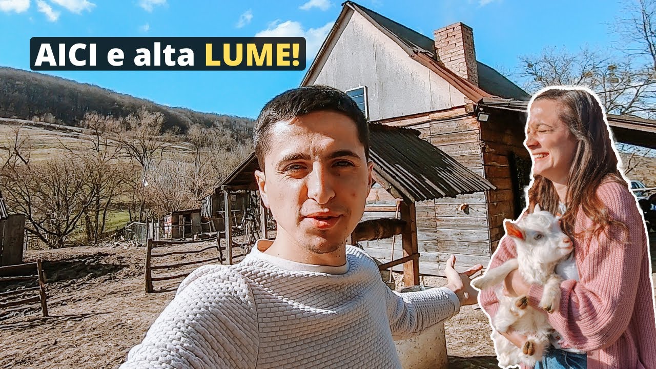 Am mâncat la Stână in Transilvania si am dormit intr-o casă veche de Sași | Romania