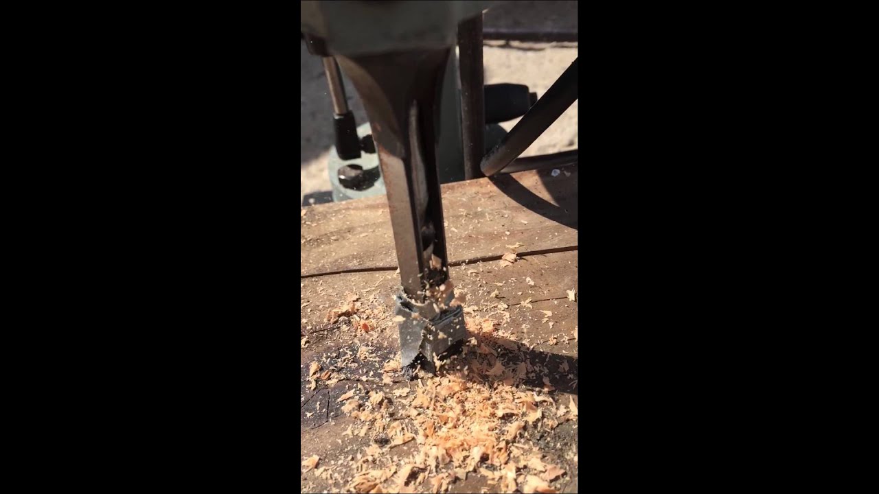 Testing Mortiser 14-650