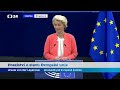 Ursula von der Leyenová: Zpráva o stavu Unie