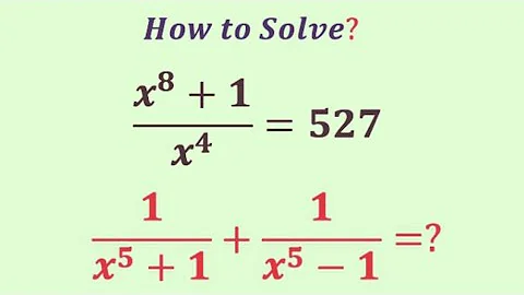 An Easy method to Beat this Algebra problem | Olympiad Question | how to solve this?